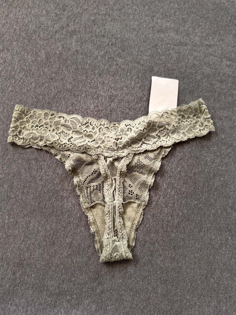 dark green lace thong xs (Category: Undergarments & Loungewear) located in San Jose. Submitted by 99ners (Listing ID 1460745335, Image 2). Description: .