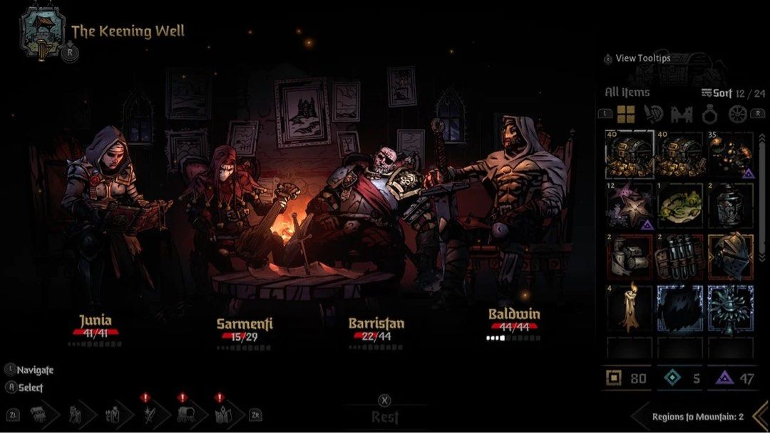Darkest Dungeon 2 | Nintendo Switch Game | BRANDNEW (Category: Nintendo) located in San Jose del Monte. Submitted by gadget_chromez (Listing ID 1460730947, Image 2). Description: DARKEST DUNGEON 2 BRANDNEW / SEALED Physical Disc/Cart. Safely packed with 2 layers of thick bubble wrap for maximum protection upon shipping out..