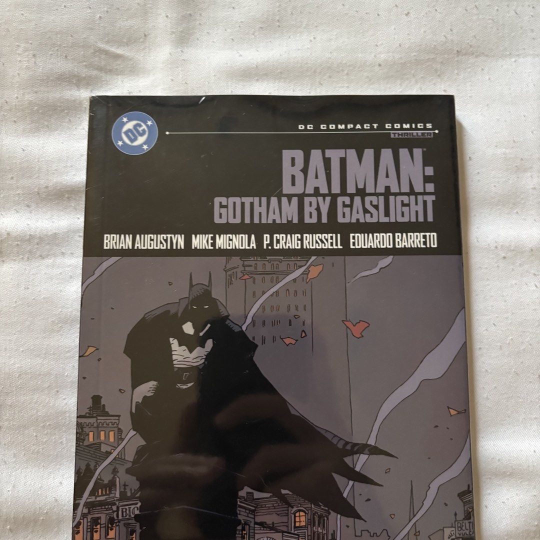 DC Comics Batman Gotham By Gaslight Compact Sealed (Category: Comics & Manga) located in Calamba. Submitted by batmayne (Listing ID 1460790703, Image 2). Description: Brand new, sealed RFS: Need funds, no time to read.