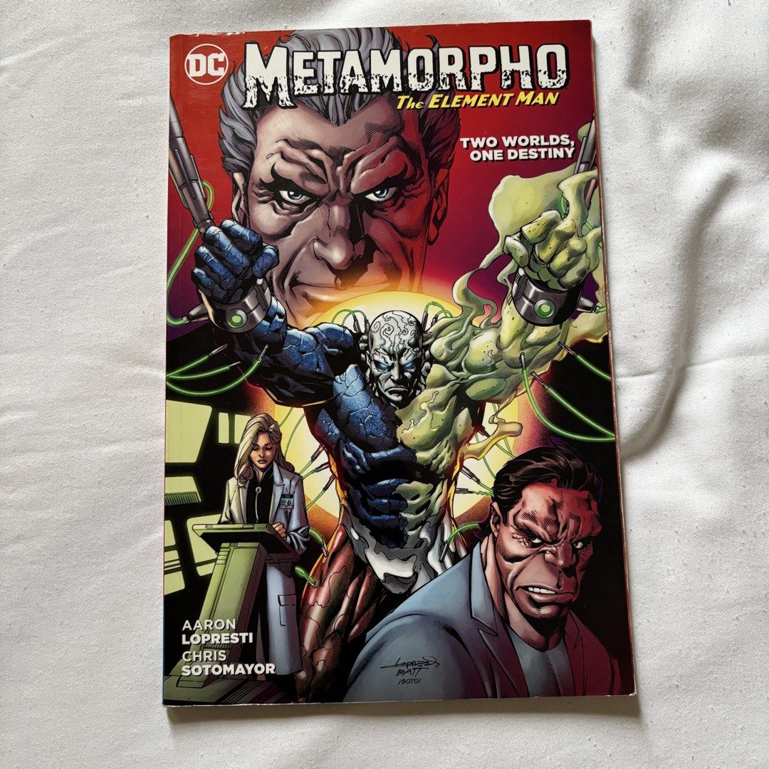 DC Comics Metamorpho The Element Man Trade Paperback (Category: Comics & Manga) located in Calamba. Submitted by batmayne (Listing ID 1460781526, Image 2). Description: Only read once, lightly used no issues.