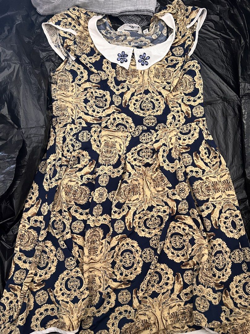 Decluttering dress (Category: Dresses) located in Manila. Submitted by jhennie05 (Listing ID 1460761247, Image 2). Description: 🧺✨ DECLUTTERING SALE — Baka may magustuhan kayo! ✨🧺 📍 Cainta, Rizal 🏷️ ₱100 each 💰 MOP: GCash / MariBank 🚚 Shipping: GoGo Express / Lalamove — SF c/o buyer 📸 Please check the comment section for photos, sizes, and details. ✨ First come, first served! 💬 Comment “MINE” to claim your item. Happy shopping!.