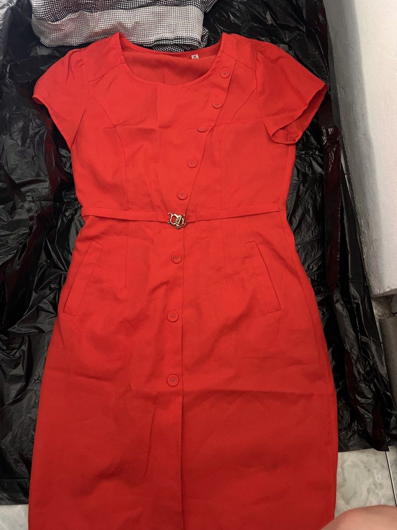 Decluttering dress (Category: Dresses) located in Manila. Submitted by jhennie05 (Listing ID 1460761247, Image 3). Description: 🧺✨ DECLUTTERING SALE — Baka may magustuhan kayo! ✨🧺 📍 Cainta, Rizal 🏷️ ₱100 each 💰 MOP: GCash / MariBank 🚚 Shipping: GoGo Express / Lalamove — SF c/o buyer 📸 Please check the comment section for photos, sizes, and details. ✨ First come, first served! 💬 Comment “MINE” to claim your item. Happy shopping!.