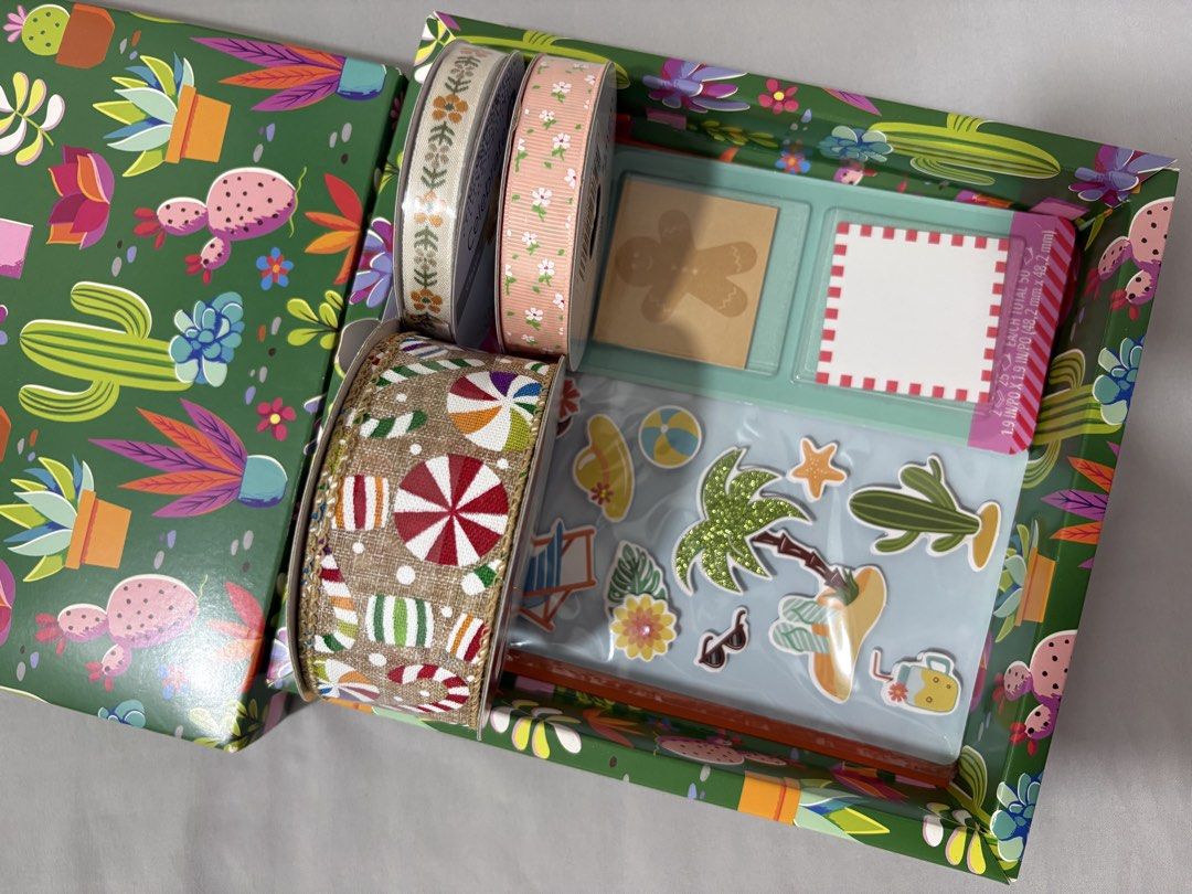 Decorative Box set (Category: Craft Supplies & Tools) located in Quezon City. Submitted by makeitkmn (Listing ID 1460757572, Image 2). Description: For take all.