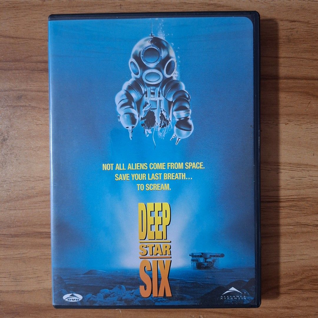 Deep Star Six DVD (Category: CDs & DVDs) located in Kabankalan. Submitted by Videoshop.ph (Listing ID 1460723908, Image 1). Description: Classic sci-fi horror movie, Deep Star Six on DVD. Not all aliens come from space. Save your last breath. to scream. Great for movie nights. Atlantis Entertainment release..