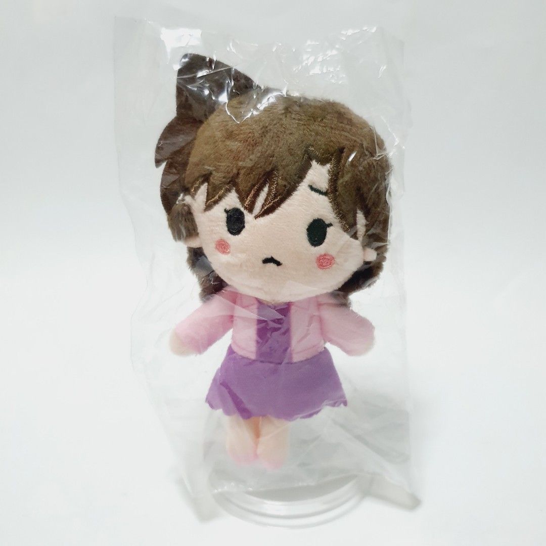 Detective Conan Ran Mouri Plush (Category: Plushies & Soft Toys) located in Taytay. Submitted by kyo.mono (Listing ID 1460885332, Image 1). Description: 💟Follow us on IG: kyo.mono for faster replies TikTok: kyo.mono_ for videos and review Good as new Auth from Japan Actual photo posted.