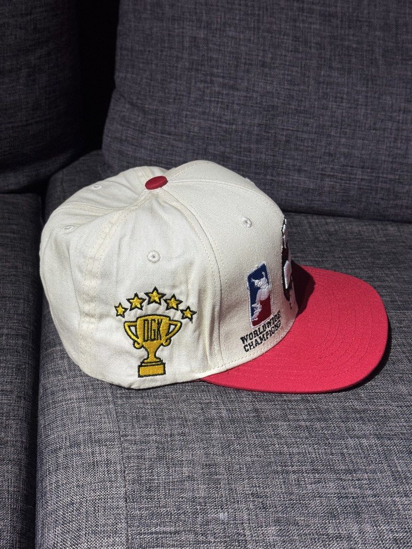 DGK Champs Snapback (Category: Caps & Hats) located in Cavite. Submitted by wsaleclub (Listing ID 1460880838, Image 2). Description: 10pcs up big discount Yes choosing Pm.