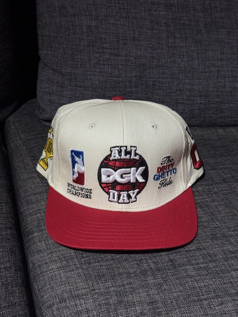 DGK Champs Snapback (Category: Caps & Hats) located in Cavite. Submitted by wsaleclub (Listing ID 1460880838, Image 1). Description: 10pcs up big discount Yes choosing Pm.