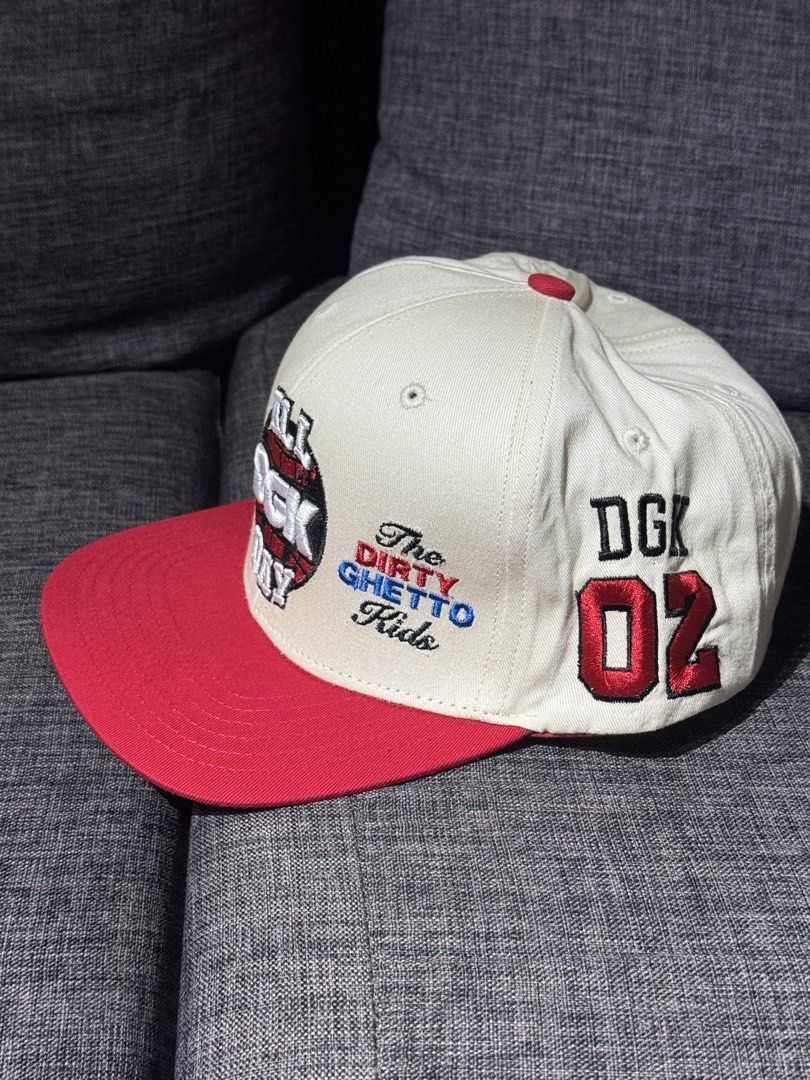 DGK Champs Snapback (Category: Caps & Hats) located in Cavite. Submitted by wsaleclub (Listing ID 1460880838, Image 3). Description: 10pcs up big discount Yes choosing Pm.
