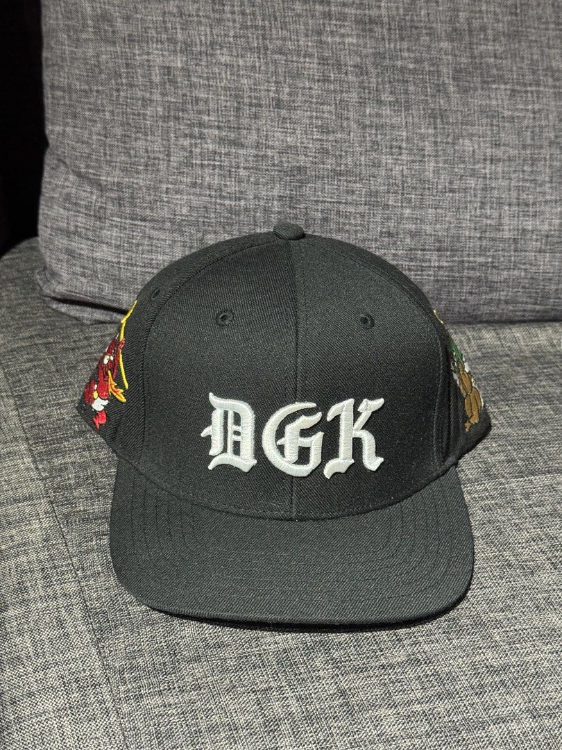 dgk crazy life snapback in black (Category: Caps & Hats) located in Cavite. Submitted by wsaleclub (Listing ID 1460879620, Image 1). Description: 10pcs up big discount Yes choosing Pm.