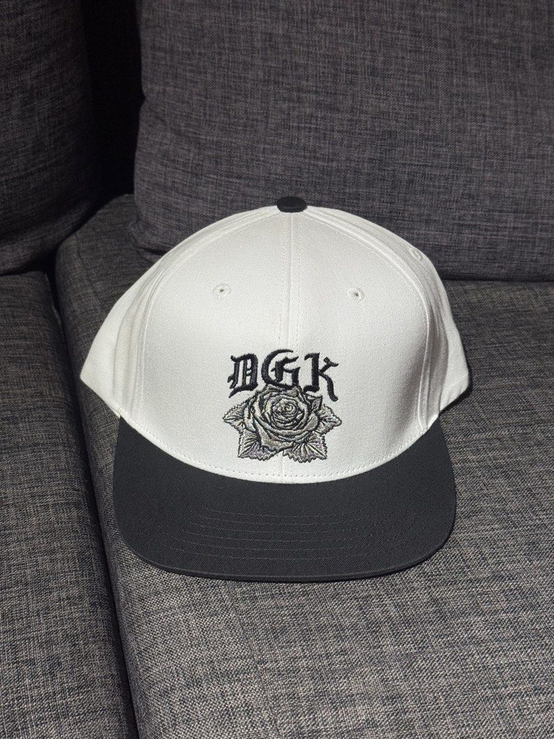 Dgk Rose White (Category: Caps & Hats) located in Cavite. Submitted by wsaleclub (Listing ID 1460883249, Image 1). Description: 10pcs up big discount Yes choosing Pm.