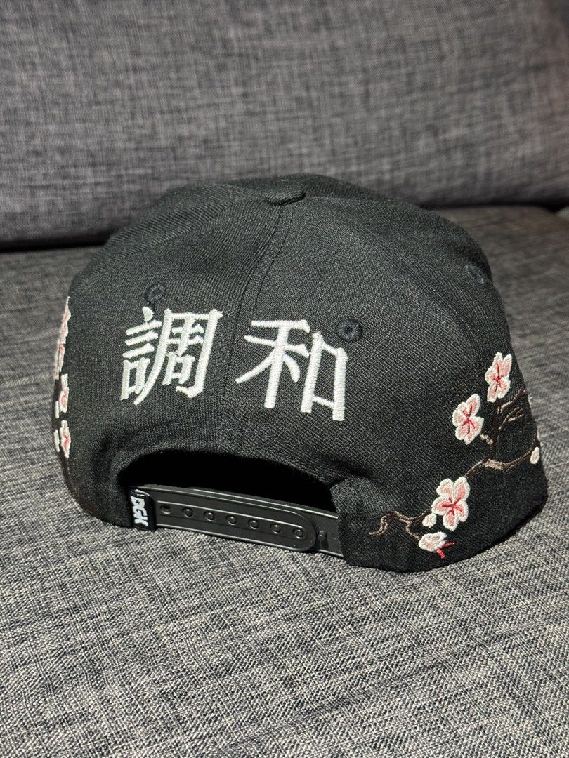 dgk sakura snapback (Category: Caps & Hats) located in Cavite. Submitted by wsaleclub (Listing ID 1460868776, Image 3). Description: 10pcs up big discount.