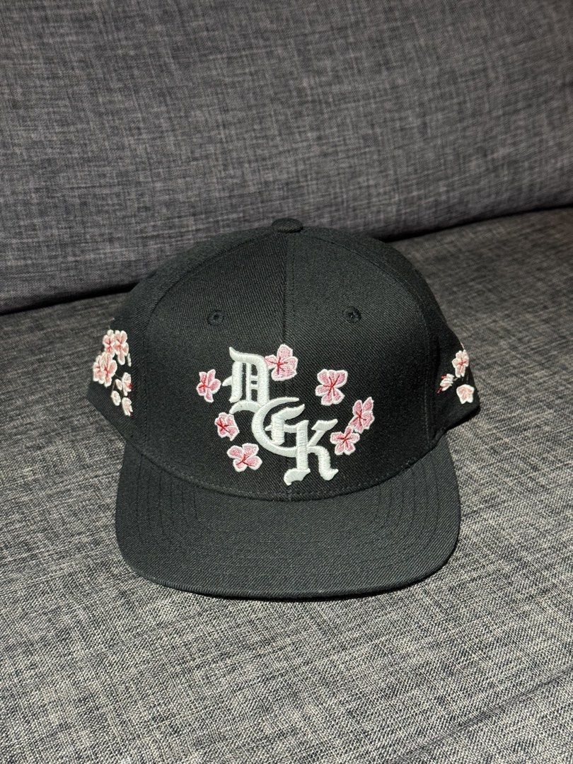 dgk sakura snapback (Category: Caps & Hats) located in Cavite. Submitted by wsaleclub (Listing ID 1460868776, Image 1). Description: 10pcs up big discount.