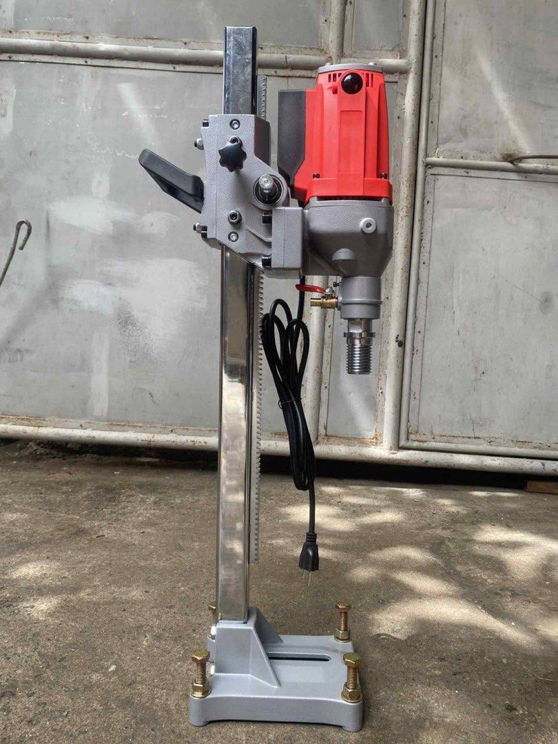Diamond Coring Machine (Category: Construction & Building Materials) located in Manila. Submitted by joeyroque09 (Listing ID 1460842465, Image 2). Description: coring machine.