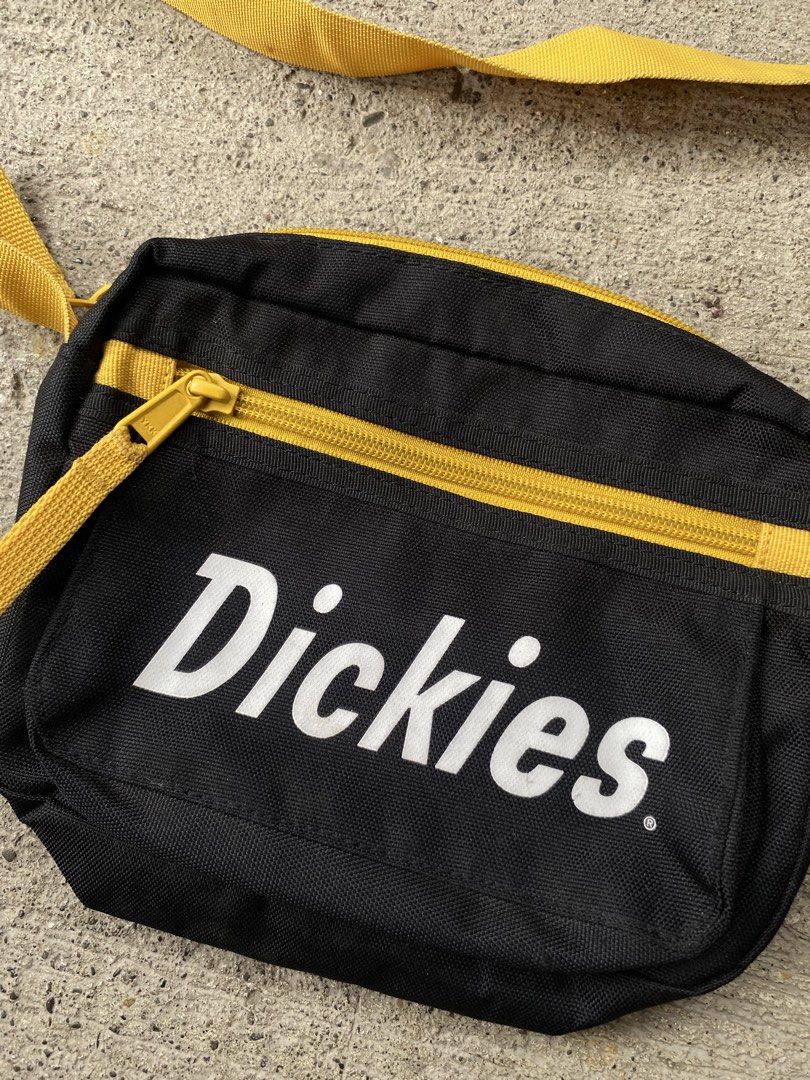 Dickies Sling Bag (Category: Sling Bags) located in Kalibo. Submitted by bryaninosa20819 (Listing ID 1460806418, Image 2). Description: Dickies Sling Bag Dimes : 9x7 Excellent Condition Color Rate 9/10 Need Wash .