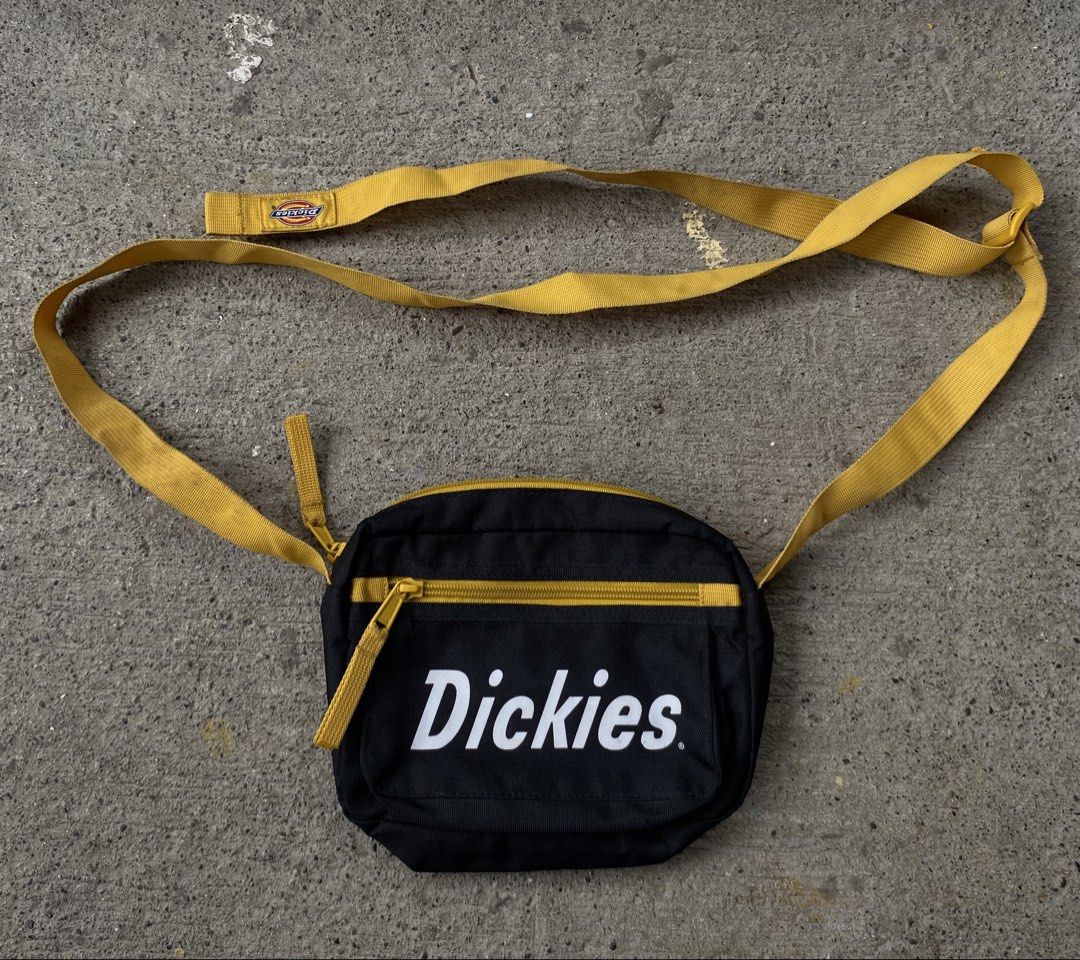 Dickies Sling Bag (Category: Sling Bags) located in Kalibo. Submitted by bryaninosa20819 (Listing ID 1460806418, Image 1). Description: Dickies Sling Bag Dimes : 9x7 Excellent Condition Color Rate 9/10 Need Wash .