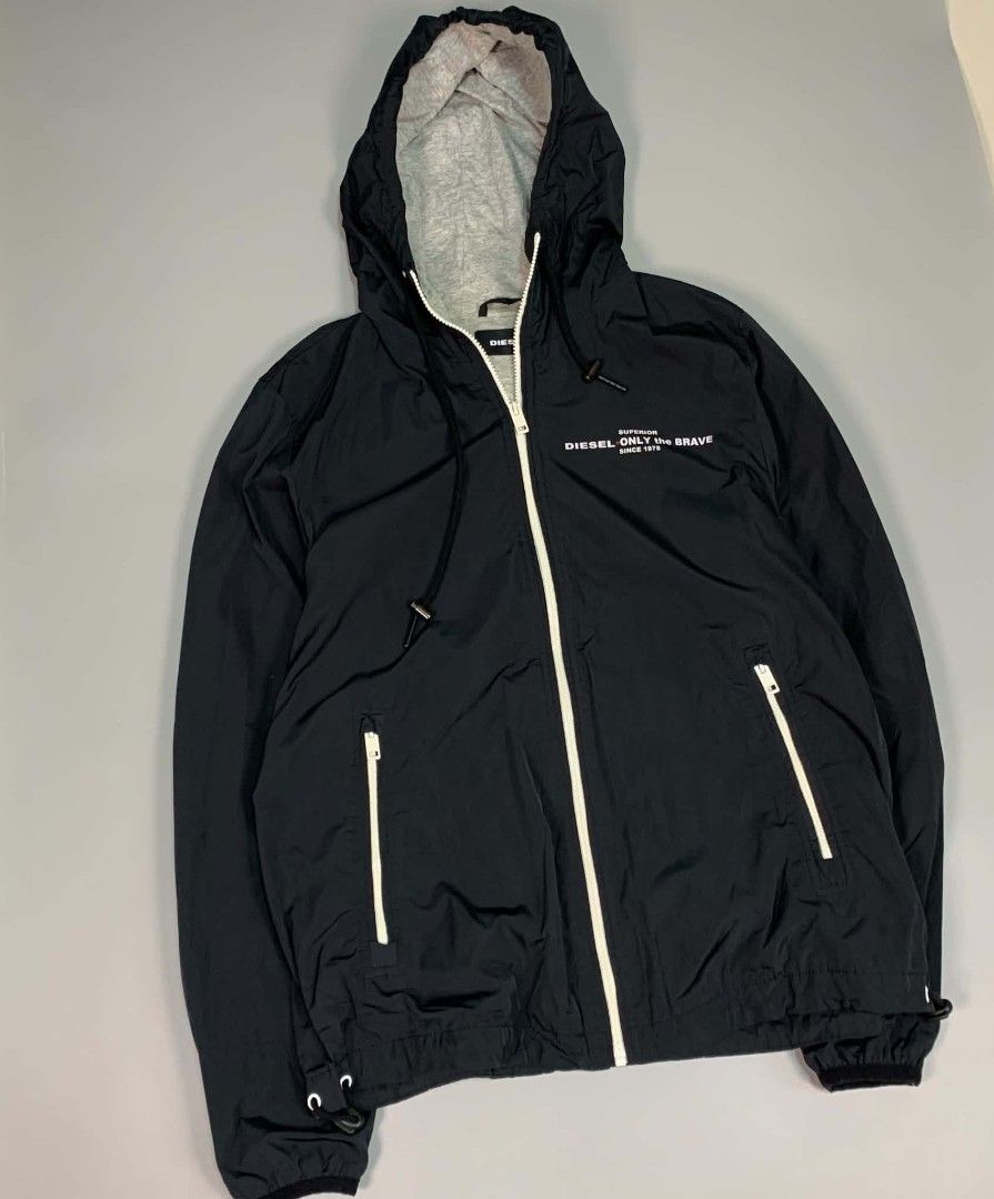 Diesel J-phoenix jacket (Category: Coats, Jackets and Outerwear) located in Manila. Submitted by cold_stuff (Listing ID 1460908114, Image 2). Description: Good as brandnew (used once) Large 23x28.
