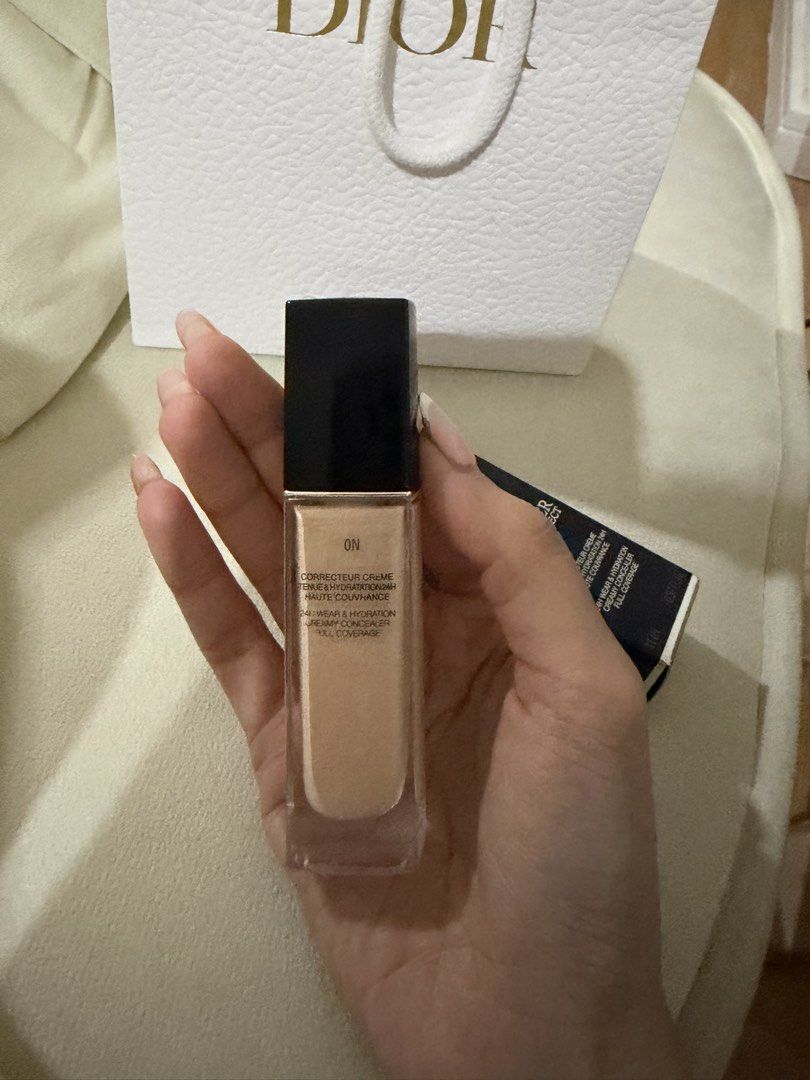 Dior Forever Skin Correct Concealer 0N (Category: Makeup) located in Morong. Submitted by baemuzy (Listing ID 1460905765, Image 2). Description: -Shade: 0N -Got it for P3,100 -I still have the receipt for proof of authenticity (Dior Rockwell) -Expiry: 2028 -Rfs: gonna get a diff shade I’m 1 shade darker now :((((.
