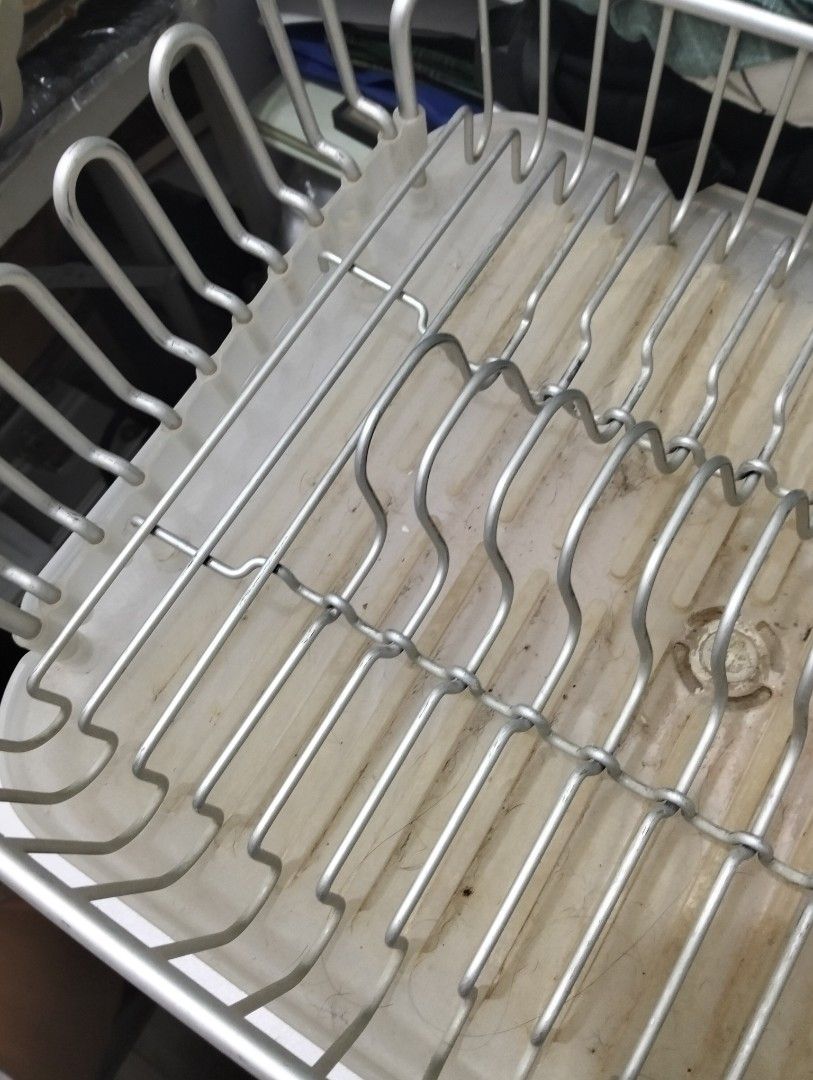 Dish dryer rack (Category: Other Kitchenware & Tableware) located in Marikina City. Submitted by theflos (Listing ID 1460800469, Image 3). Description: .