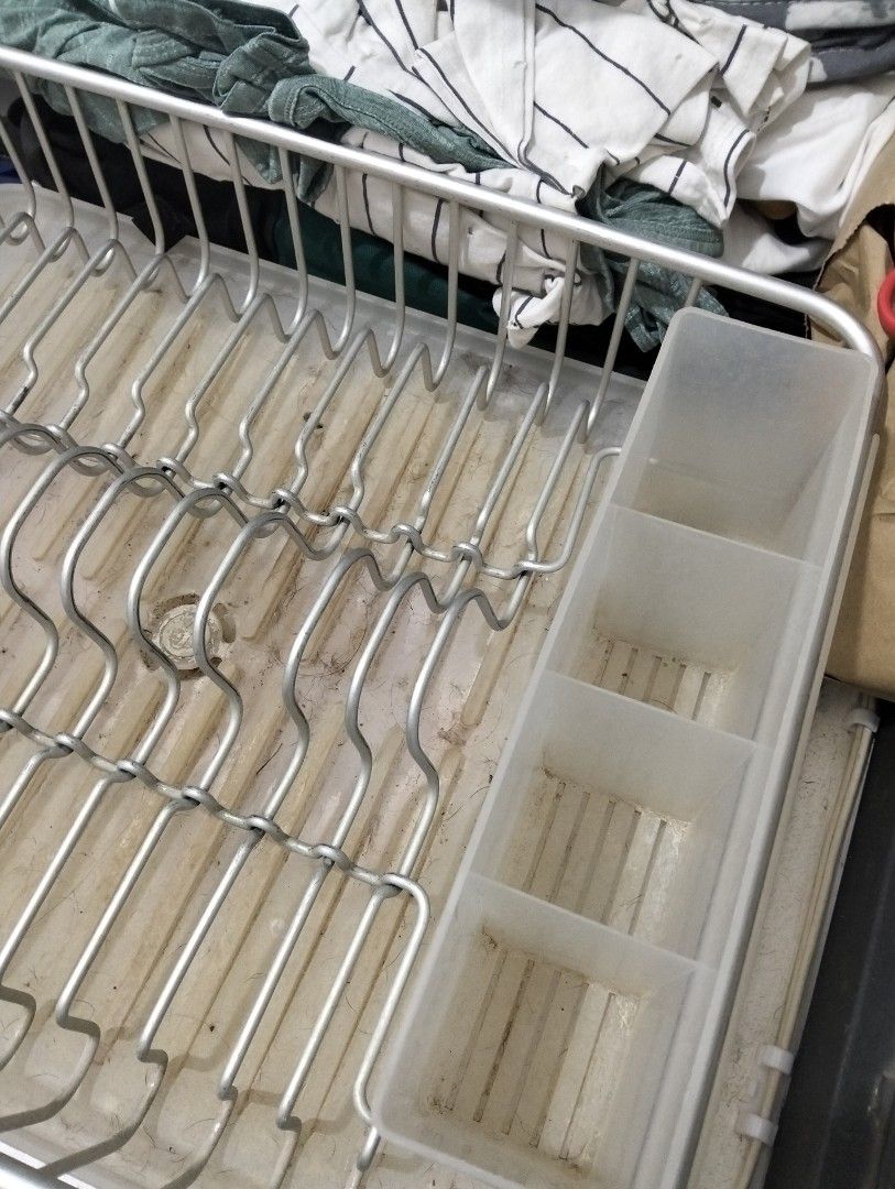 Dish dryer rack (Category: Other Kitchenware & Tableware) located in Marikina City. Submitted by theflos (Listing ID 1460800469, Image 2). Description: .