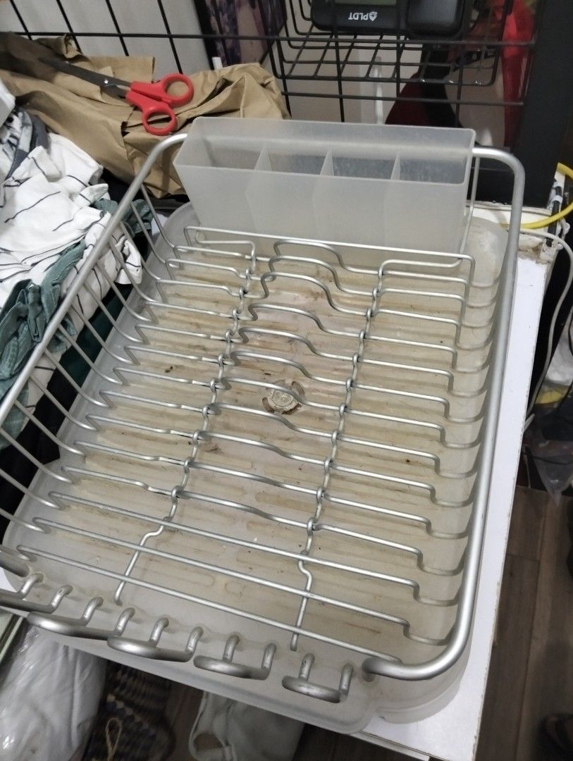 Dish dryer rack (Category: Other Kitchenware & Tableware) located in Marikina City. Submitted by theflos (Listing ID 1460800469, Image 1). Description: .