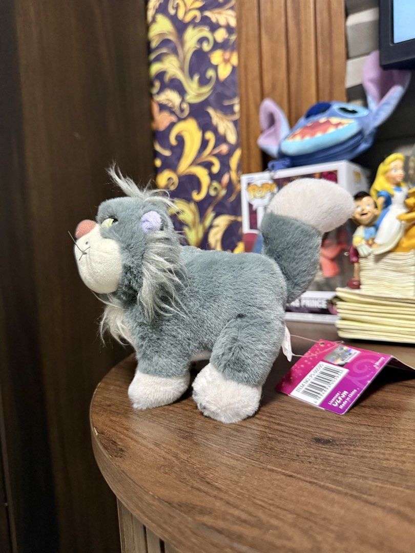 Disney Cinderella Lucifer Plush Keychain (Category: Plushies & Soft Toys) located in Manila. Submitted by blueseamarketing (Listing ID 1460799519, Image 3). Description: New with tag.