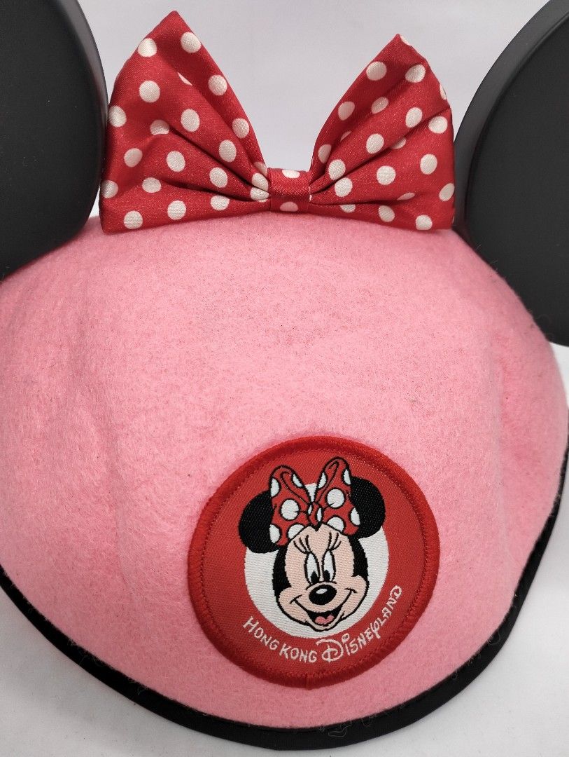 Disney Minnie Mouse Party Hat (Category: Hats & Beanies) located in Baguio. Submitted by toys_of_yesteryear (Listing ID 1460739319, Image 3). Description: LOCATION: Baguio City PRICE: posted + sf DESCRIPTION: 👉 Disney Minnie Mouse party hat. Felt cloth body, plastic ears. Free size CONDITION: 👉 Used, no flaws 👉 Item description is subjective so buyers are encouraged to rely on their judgement based on the pictures posted before buying. Actual 