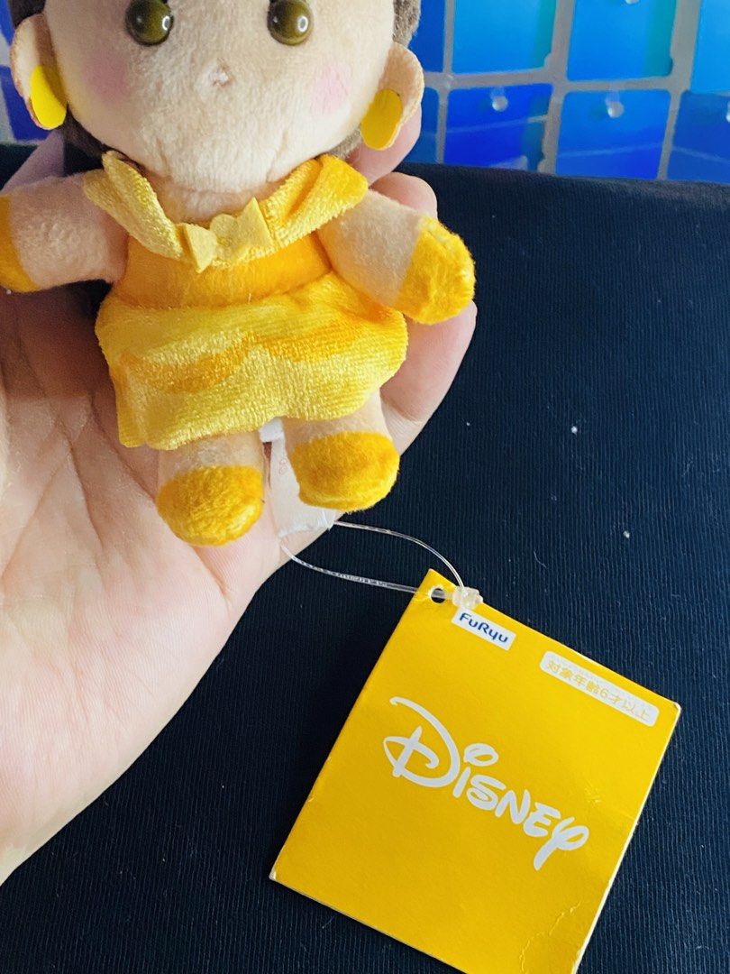 Disney Princess Belle plush mascot (Category: Plushies & Soft Toys) located in Manila. Submitted by kawaii_omocha_est2020 (Listing ID 1460900318, Image 2). Description: .