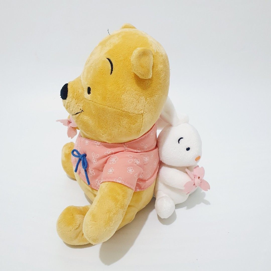 Disney Winnie The Pooh Plush (Category: Plushies & Soft Toys) located in Taytay. Submitted by kyo.mono (Listing ID 1460888373, Image 1). Description: 💟Follow us on IG: kyo.mono for faster replies TikTok: kyo.mono_ for videos and review Good condition Auth from Japan Actual photo posted.