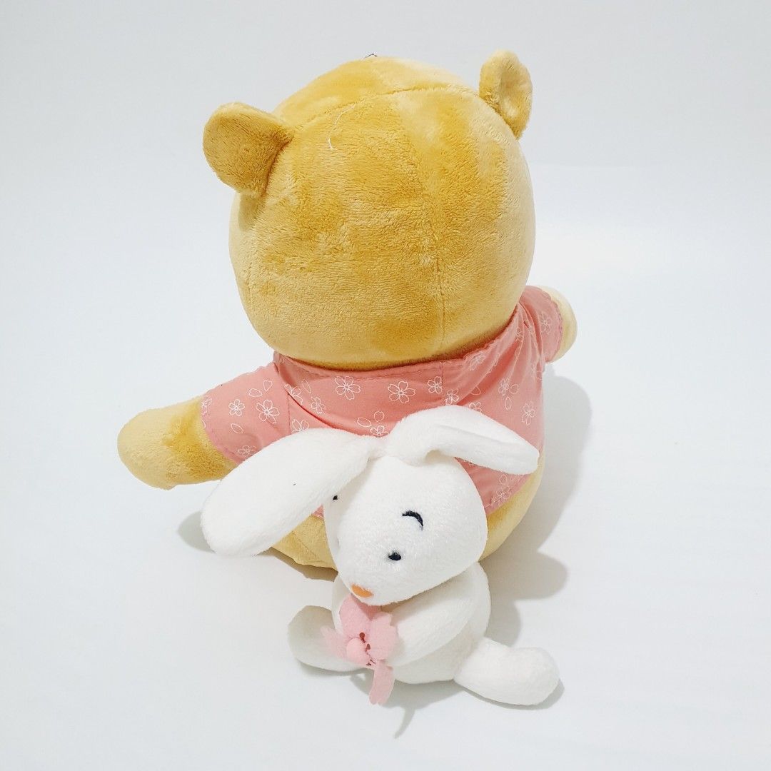 Disney Winnie The Pooh Plush (Category: Plushies & Soft Toys) located in Taytay. Submitted by kyo.mono (Listing ID 1460888373, Image 3). Description: 💟Follow us on IG: kyo.mono for faster replies TikTok: kyo.mono_ for videos and review Good condition Auth from Japan Actual photo posted.