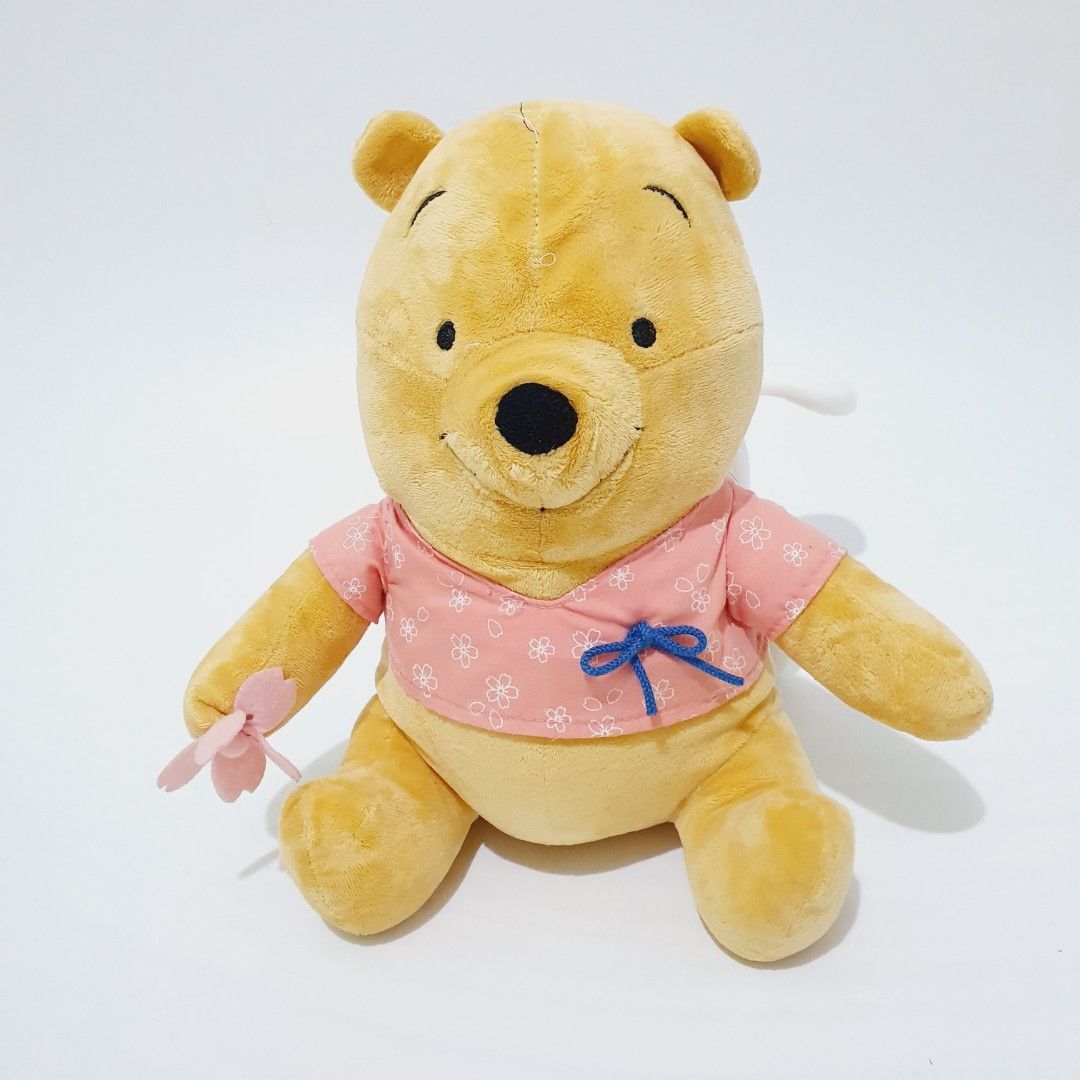Disney Winnie The Pooh Plush (Category: Plushies & Soft Toys) located in Taytay. Submitted by kyo.mono (Listing ID 1460888373, Image 2). Description: 💟Follow us on IG: kyo.mono for faster replies TikTok: kyo.mono_ for videos and review Good condition Auth from Japan Actual photo posted.