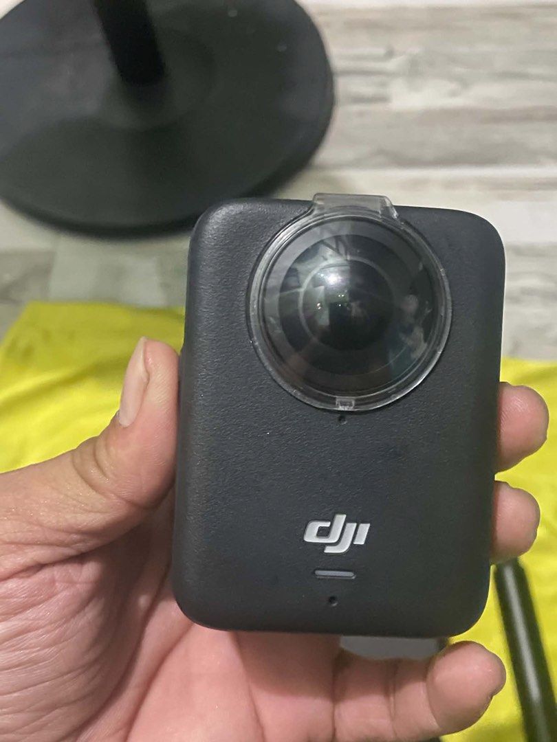 DJI OSMO 360 CAM (Category: Other Gadgets) located in Las Pinas. Submitted by y2k_archievefinds (Listing ID 1460731546, Image 3). Description: STILL BRAND NEW CONDITION 3MONTHS OLD 1MONTH USE WITH FREEBIES& SCREEN PROTECTOR.