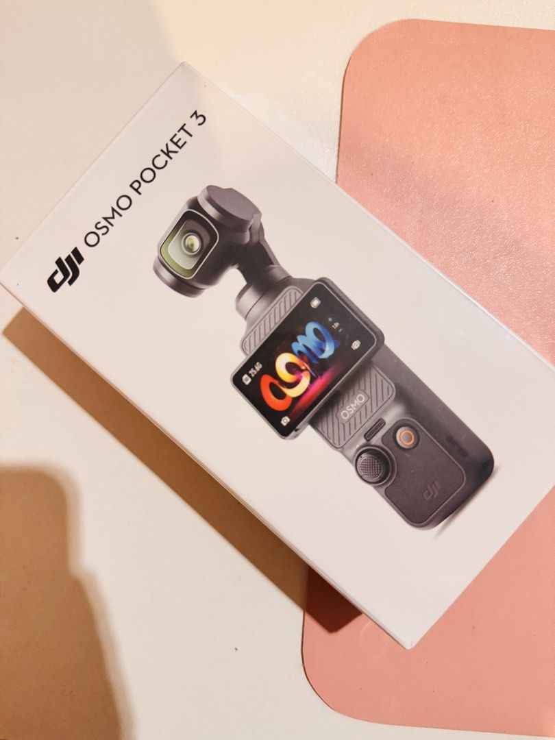 Dji osmo pocket 3 (Category: Video Cameras) located in Cavite. Submitted by elleeedc (Listing ID 1460897249, Image 1). Description: Brandnew sealed osmo pocket 3.