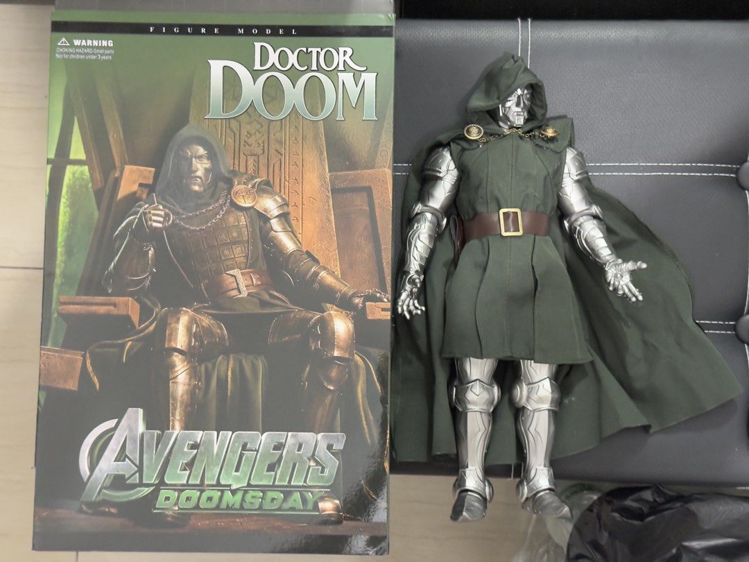 Doctor Doom Avengers Doomsday Figure Model (Category: Figurines & Statues) located in Pasay City. Submitted by levramph (Listing ID 1460841172, Image 1). Description: BNEW CONDITION OPEN TO CHECK KO DR DOOM 1/6 scale 5000 ONLY .