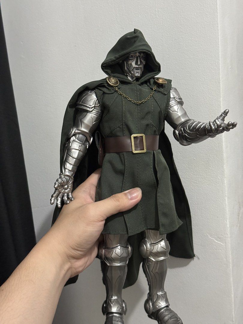Doctor Doom Avengers Doomsday Figure Model (Category: Figurines & Statues) located in Pasay City. Submitted by levramph (Listing ID 1460841172, Image 3). Description: BNEW CONDITION OPEN TO CHECK KO DR DOOM 1/6 scale 5000 ONLY .