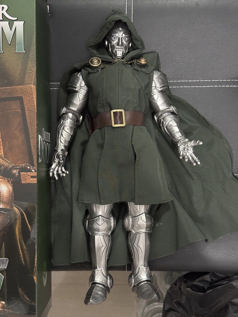 Doctor Doom Avengers Doomsday Figure Model (Category: Figurines & Statues) located in Pasay City. Submitted by levramph (Listing ID 1460841172, Image 2). Description: BNEW CONDITION OPEN TO CHECK KO DR DOOM 1/6 scale 5000 ONLY .