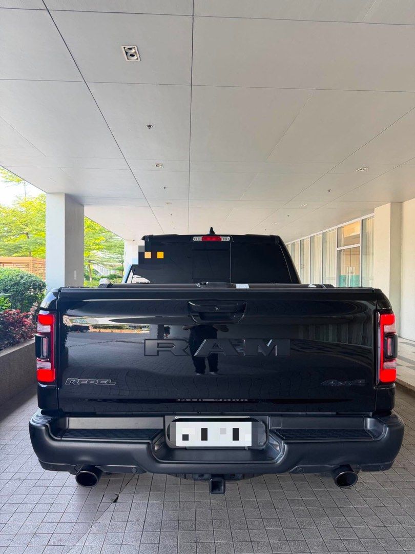 Dodge Ram Rebel 1500 Auto (Category: Used Cars) located in Manila. Submitted by nexcarsph (Listing ID 1460727996, Image 3). Description: 2023 Dodge Ram Rebel 1500 4x4 V8 gasoline engine - 39k kms (used at highway mileage only) - casa maintained - local unit - complete keys and papers - no issue - very fresh.