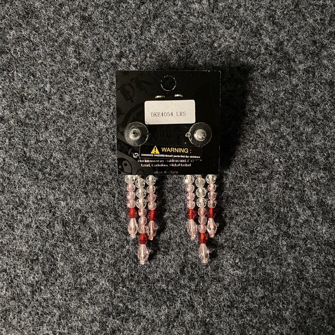 Dolls Kill Flower Your Expectations Drop Earrings (Category: Earrings) located in Midsayap. Submitted by someones_attic (Listing ID 1460864051, Image 3). Description: ⤿one size #DollsKill #Flower #Your #Expectations #Drop #Earrings #Charm #Rhinestone #Goth #Punk #Rock #Emo #BlackPink #Jewelry #Accessories.