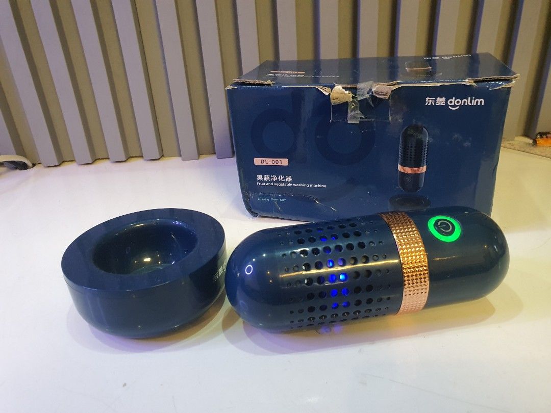Donlim Capsule Fruit and Vegetable Purifier washing device (Category: Other Kitchen Appliances) located in Tarlac. Submitted by ziv_surplus (Listing ID 1460897276, Image 2). Description: .