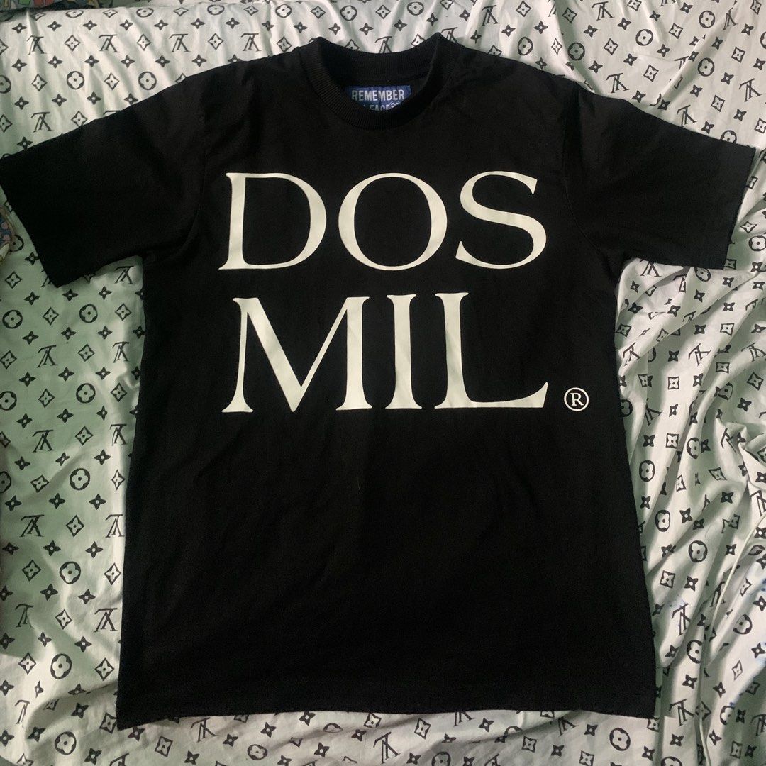 DOSMIL TEE (Category: Tshirts & Polo Shirts ) located in Cavite. Submitted by kenjie_thrift (Listing ID 1460768759, Image 1). Description: DOSMIL SIZE M PARE NO ISSUE UNLI CHECK USED TWICE CAVITE LOC CAN DO JNT OR LALAMOVE .