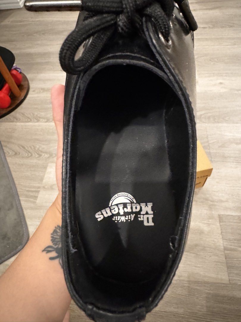 Dr. Martens Original (Category: Boots) located in Paranaque City. Submitted by givemematcha (Listing ID 1460907657, Image 3). Description: Dr Martens US6 w/ box NEVER BEEN USED OUTSIDE RFS: will buy a new one bought for 15k Mode of payment: GCASH/BPI.