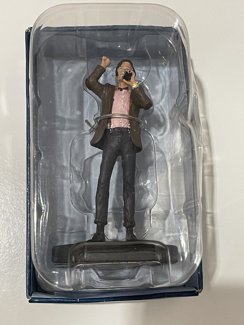 Dr. Who The 11th Doctor (Category: Figurines & Statues) located in Caloocan City. Submitted by willsvintage (Listing ID 1460715973, Image 3). Description: 1:24 scale Eaglemoss Dr. Who the 11th doctor/Diecast material,bnew in box Have the convenience of a courier door-to-door delivery thru Lalamove.