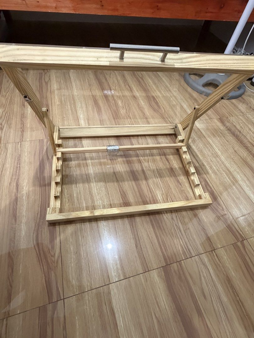Acrylic Drafting table (Category: Tables & Sets) located in Cabiao. Submitted by cholo.12 (Listing ID 1460754868, Image 3). Description: FOR SALE - ACRYLIC DRAFTING TABLE FEW TIMES USED ONLY! Almost new condition! Selling my acrylic drafting table. Maayos na maayos pa and ilang beses lang talaga nagamit. Perfect for AMT, Architecture, Engineering, drafting students, or anyone na kailangan ng drafting table. -Acrylic drafting surface -Good conditi
