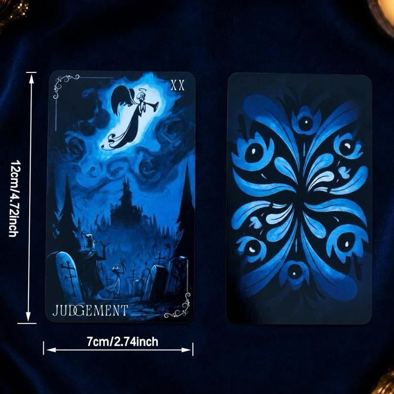 Dreams in Shadow Dark Whimsical Tarot Deck with General Guidebook (Category: Religious Items) located in Bacoor. Submitted by tarotstarofaquarius (Listing ID 1460917547, Image 3). Description: Discover the Dreams in Shadow Tarot Deck ✨ Unveil the mysteries of the Dreams in Shadow Dark Whimsical Tarot Deck. This unique deck invites you into a world of dark whimsy, perfect for those seeking a deeper connection with the unknown. Each card is a porta