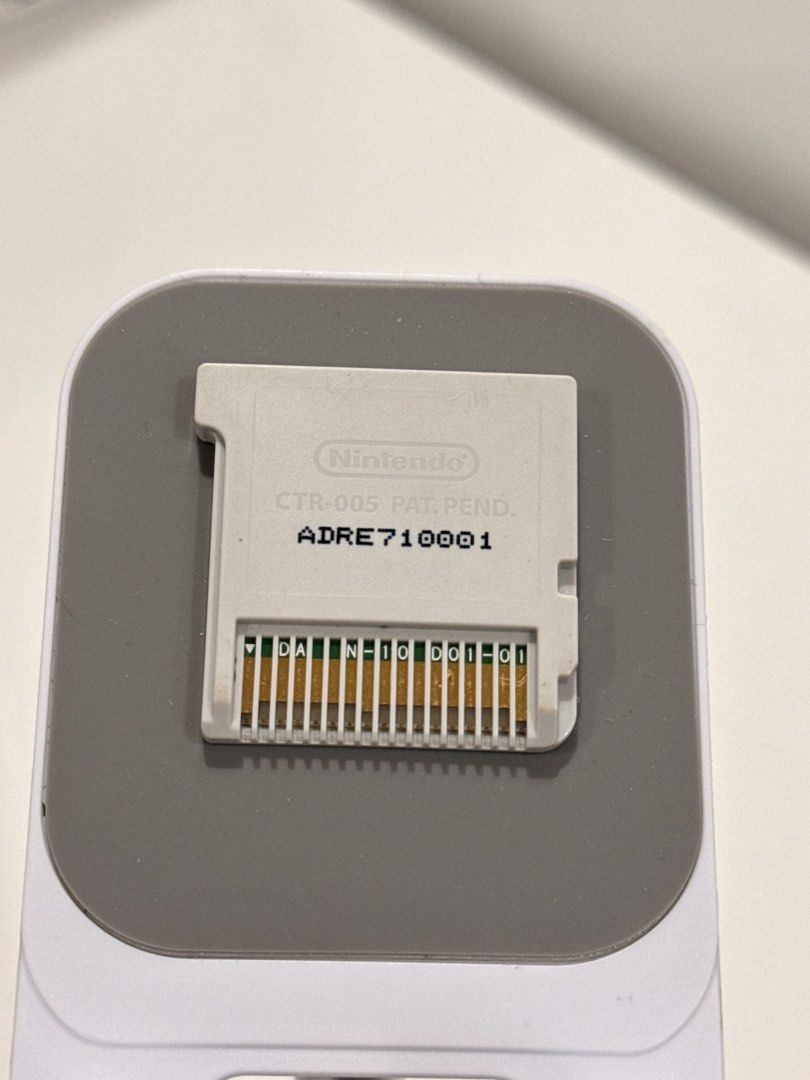 Driver: Renegade 3DS/2DS Game (Category: In-Game Products) located in Baliuag. Submitted by mostlyaboutnintendo (Listing ID 1460870156, Image 2). Description: 📌 https://linktr.ee/mostlyaboutnintendo 📢 CARTRIDGE ONLY ✔️ Authentic ✔️ Mabilis ma-read mismong cartridge ✔️ Guaranteed tested and working ✔️ Will always send tested pics before ship out ✔️ Clean Pins ✔️ US Version Driver: Renegade brings the classic Driver series to the Nintendo 3DS wit