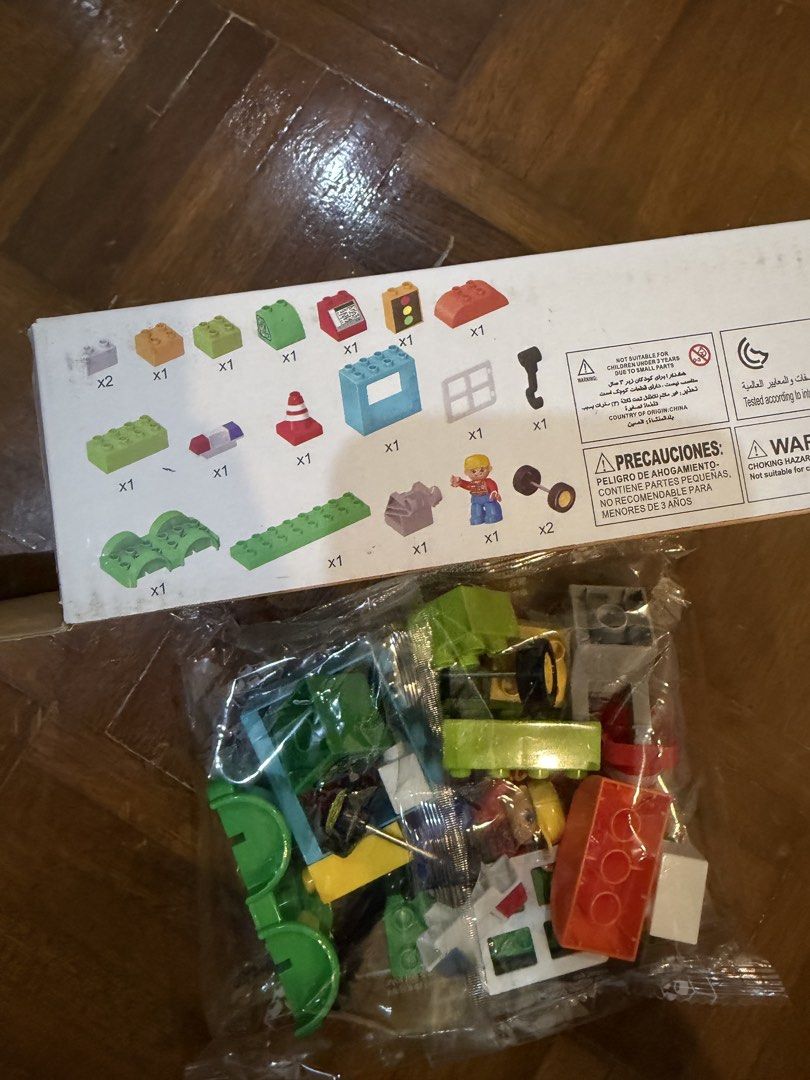 Duplo compatible blocks (Category: Lego & Building Sets) located in Paranaque City. Submitted by cellybelly (Listing ID 1460729153, Image 3). Description: .