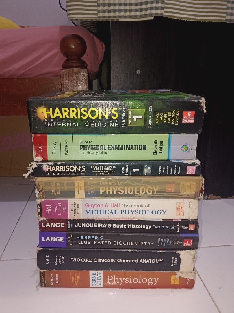 Each book will be under 300php (Category: Textbooks) located in Las Pinas. Submitted by jazz93380 (Listing ID 1460744813, Image 1). Description: .