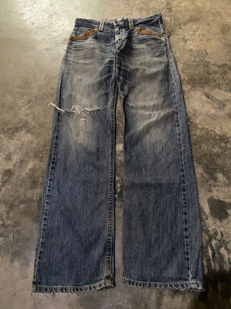 edwin vintage (Category: Jeans) located in Caloocan City. Submitted by remythrift (Listing ID 1460783694, Image 1). Description: .