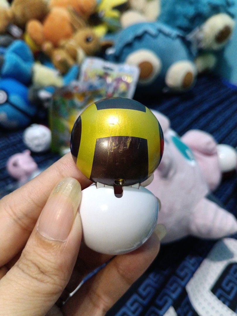 Empoleon Pokémon Battrio coin (Category: Character Goods) located in San Marcelino. Submitted by cmplushies (Listing ID 1460869482, Image 2). Description: .