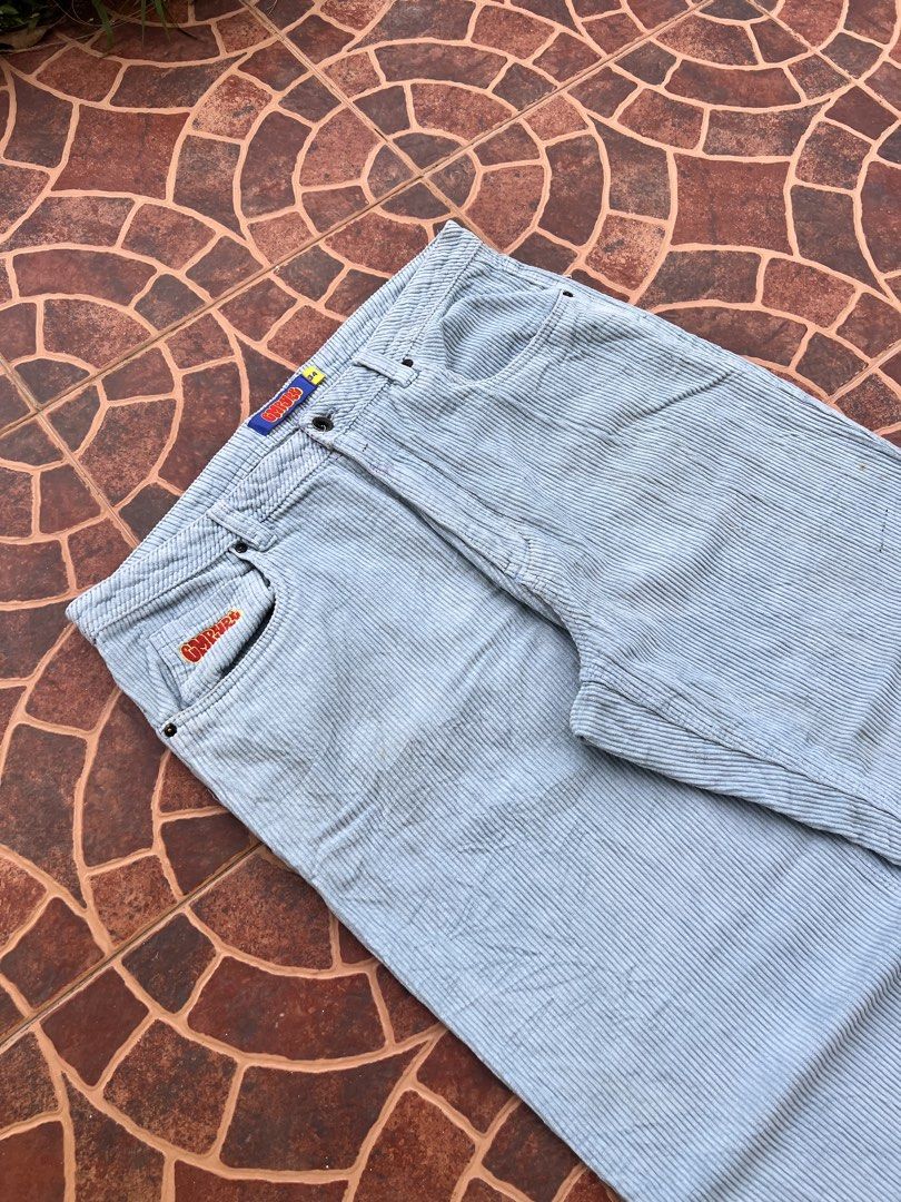 EMPYRE CORDUROY (Category: Jeans) located in Batangas. Submitted by engr_thrift (Listing ID 1460858169, Image 3). Description: 📐Dimension ( Inches ) Width: 34 Length: 40 Hem: 9 Color rate: 9.5/10 Issue : need wash .