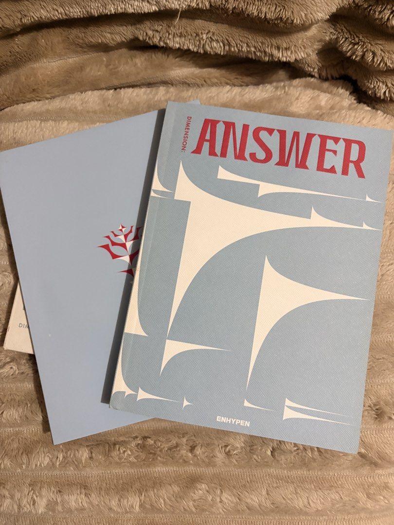 Enhypen Dimension: Answer Yet Ver. (Unsealed) (Category: K-Wave Merchandise) located in San Jose del Monte. Submitted by pransiin_ (Listing ID 1460839648, Image 2). Description: Enhypen Dimension: Answer - Yet Version Selling Price: Php 200 Sure Buyer: Php 170 Inclusions: (see the picture) RFS: Quitting & Decluttering Loc: San Jose Del Monte, Bulacan Can do shipping/delivery through Lalamove Payment: - GCash - GoTyme.